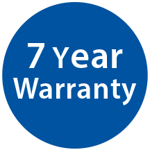 Finest Finish 7-year warranty sticker