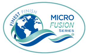 Finest Finish Micro Fusion Logo Sea foam Green with oval background