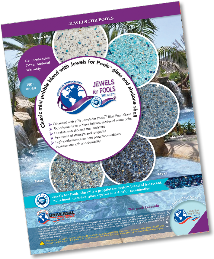 Picture of Finest Finish Jewels for Pools Brochure