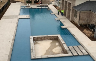 Sparkle Quartz Laguna Commercial Project with spa