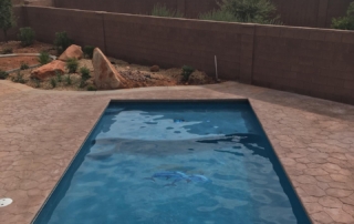 Sparkle Quartz Laguna pool - Laguna top down perspective