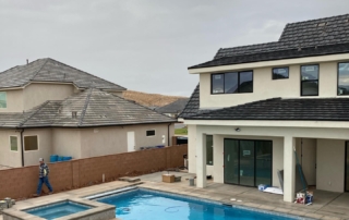Sparkle Quartz Lakesides pool and spa with pool cover