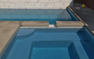 Sparkle Quartz lakeside square spa