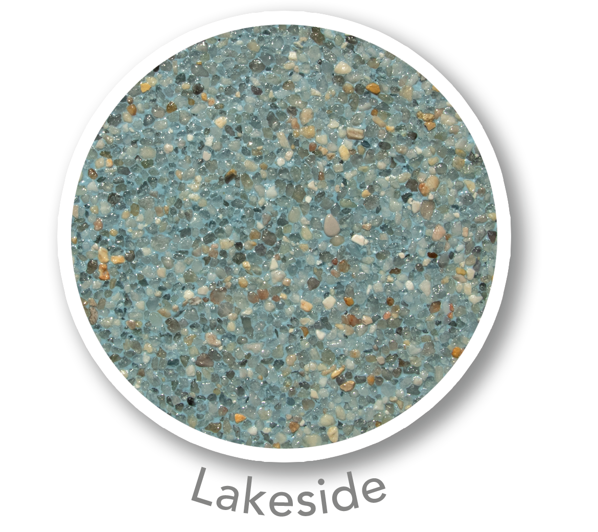 Universal Mini Pebble - Lakeside sample