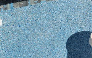 Finest Finish Jewels for Pools 40% Laguna pool finish detail