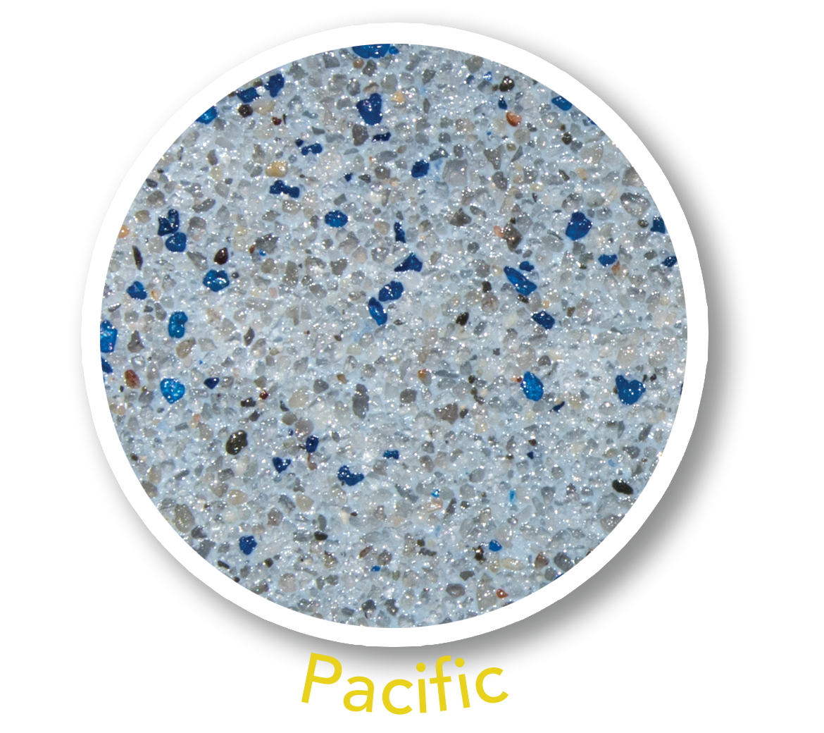Finest Finish Sparkle Quartz Pacific product sample