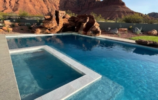 Finest Finish Sparkle Quartz Pacific spa