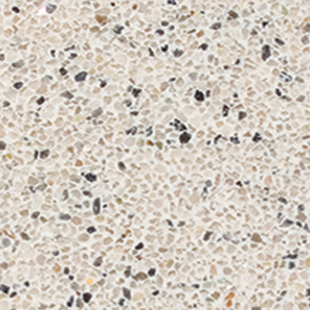 Refined, softer natural texture from water-wand exposure. Smaller pebble sizing than Universal Mini Pebble Series.