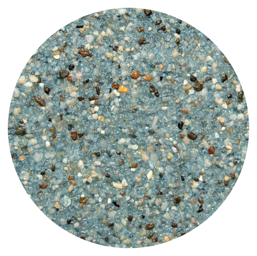 Universal Mini Pebble – Laguna Blue