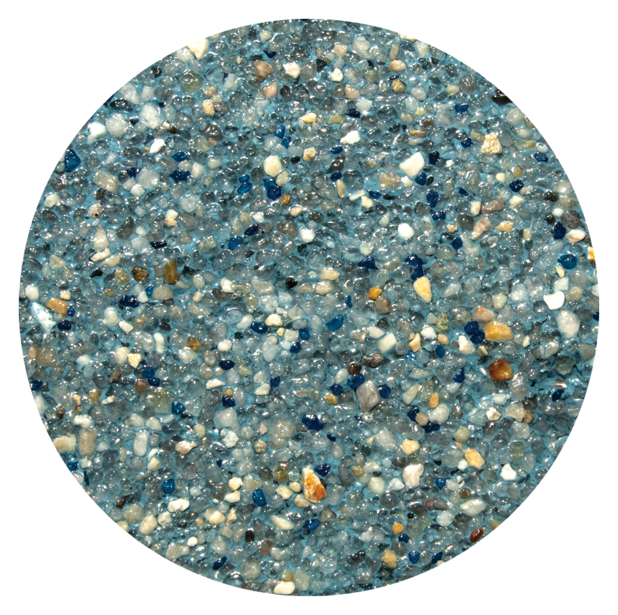 Universal Mini Pebble – Aqua Azul