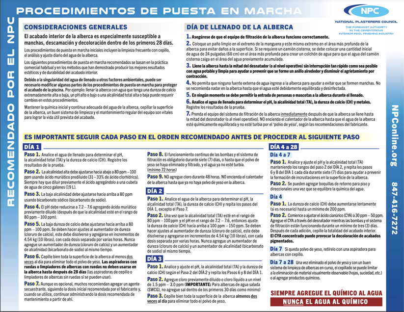 NPC Start-up cards small image card - Spanish