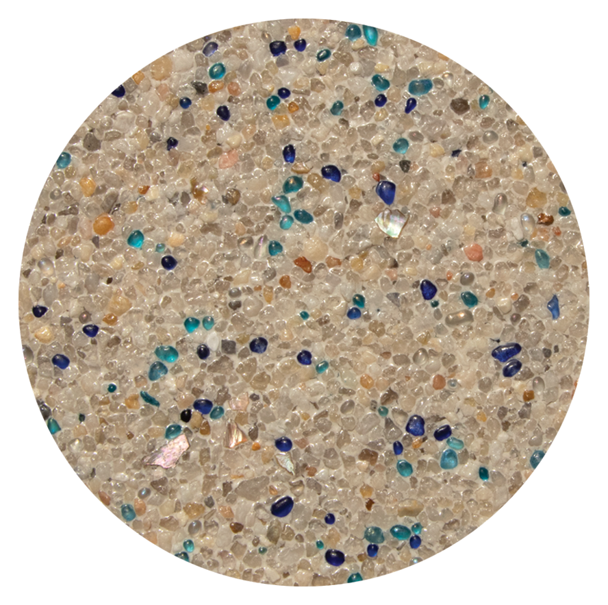 UMP w Pebble Radiance glass – Pearl