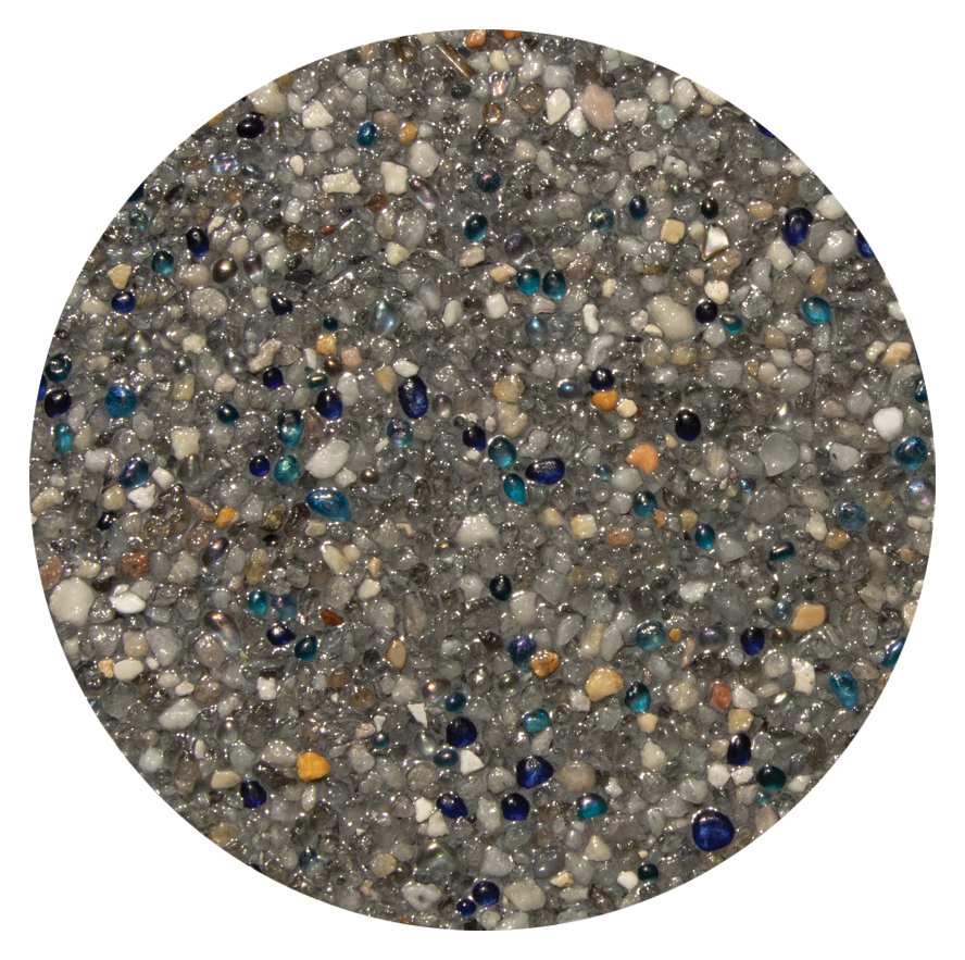 UMP w Pebble Radiance glass – Tahoe