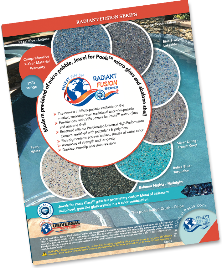 Radiant Fusion Brochure cove - small for button