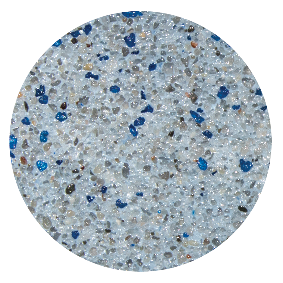 Sparkle Quartz – Pacific Blue