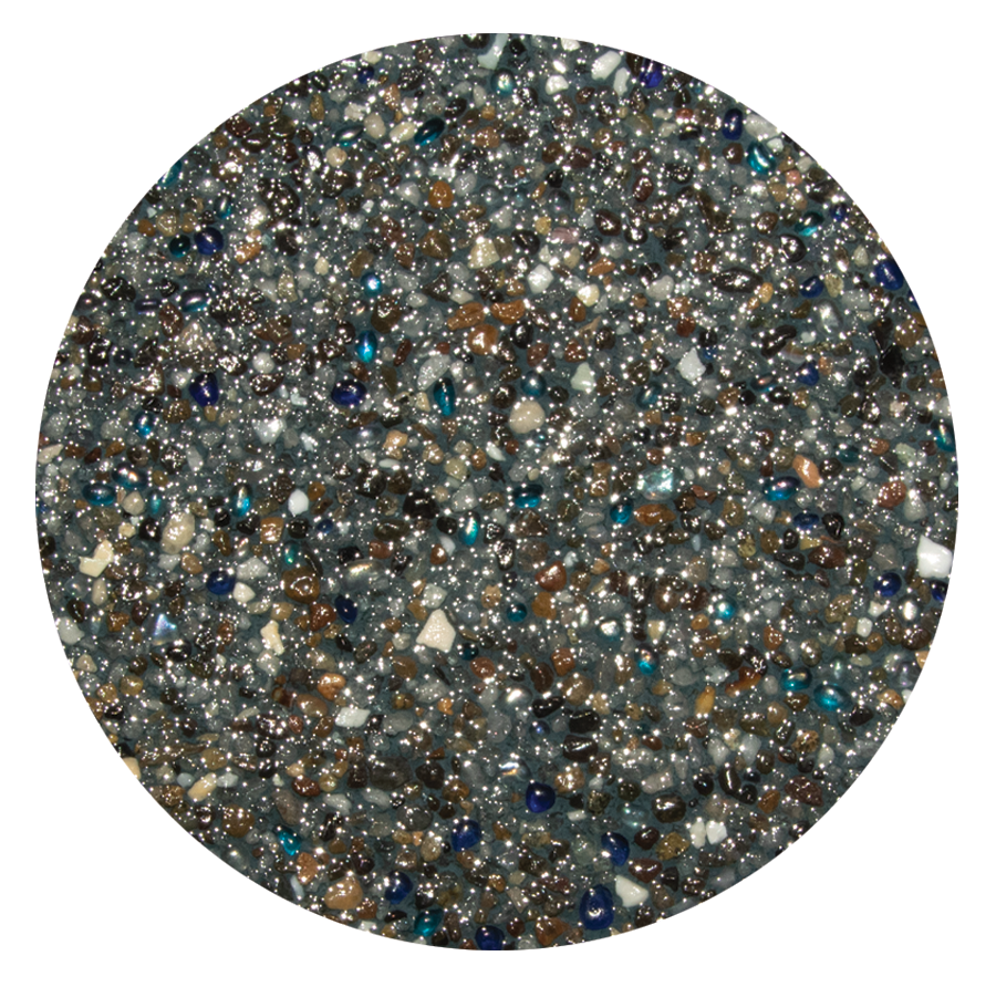 UMP w Pebble Radiance glass – Midnight
