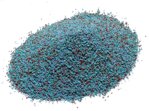 Estes tri-color quartz mixture
